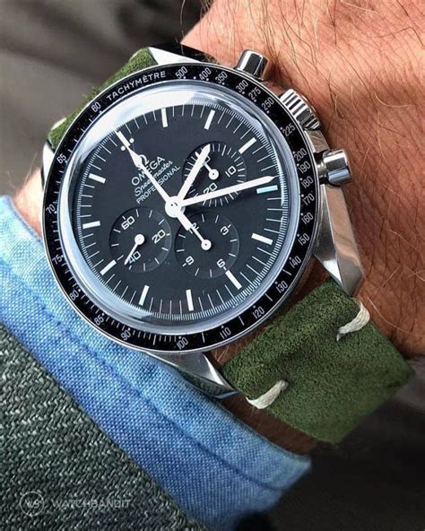 omega speedmaster nylon strap|omega speedmaster professional straps.